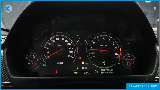 BMW M4 M4 COUPE COMPETITION