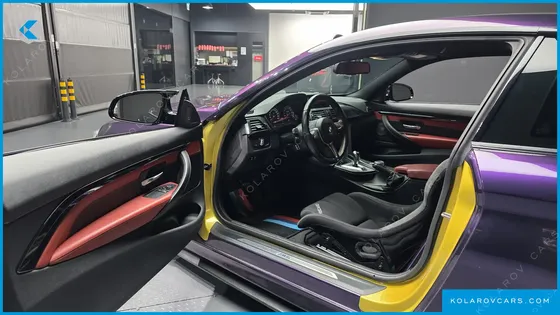 BMW M4 M4 COUPE COMPETITION