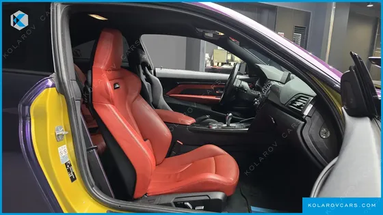 BMW M4 M4 COUPE COMPETITION