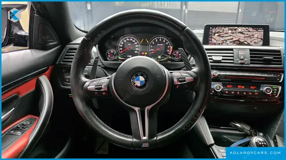 BMW M4 M4 COUPE COMPETITION