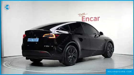 TESLA MODEL Y LONG RANGE AWD
