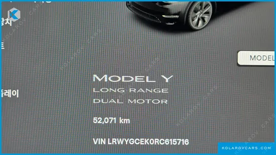 TESLA MODEL Y LONG RANGE AWD