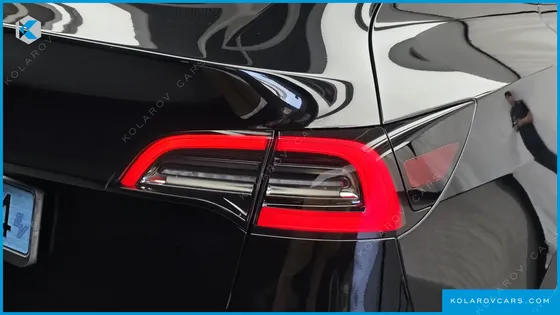 TESLA MODEL Y LONG RANGE AWD