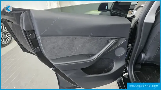TESLA MODEL Y LONG RANGE AWD
