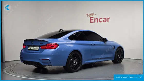 BMW M4 M4 COUPE COMPETITION