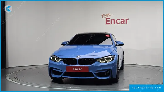 BMW M4 M4 COUPE COMPETITION
