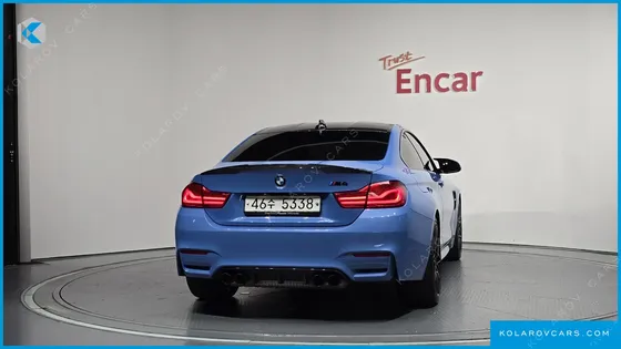 BMW M4 M4 COUPE COMPETITION