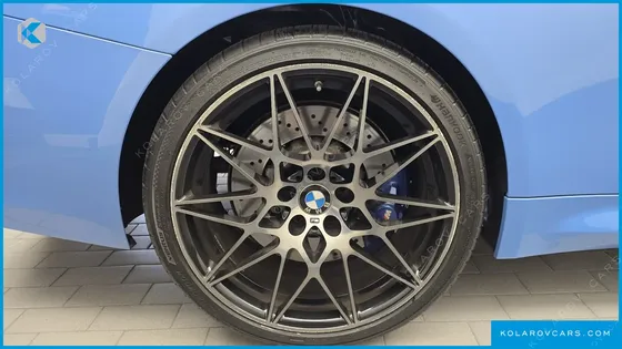 BMW M4 M4 COUPE COMPETITION
