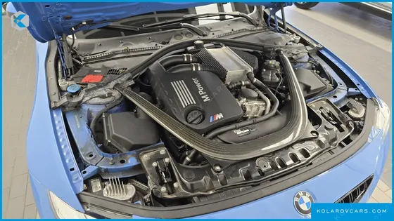 BMW M4 M4 COUPE COMPETITION