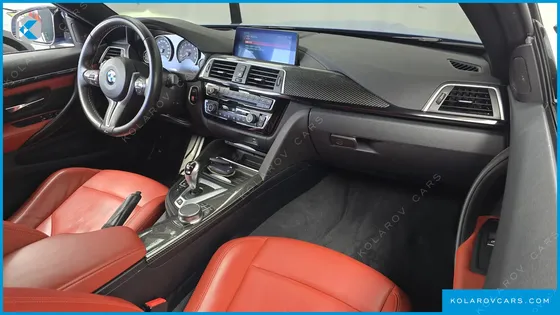 BMW M4 M4 COUPE COMPETITION