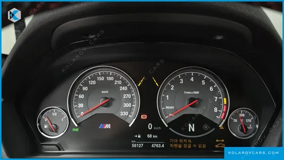 BMW M4 M4 COUPE COMPETITION