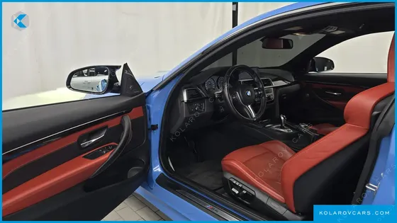 BMW M4 M4 COUPE COMPETITION