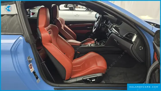 BMW M4 M4 COUPE COMPETITION