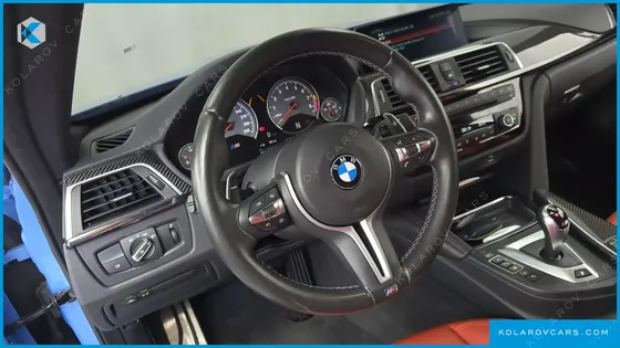 BMW M4 M4 COUPE COMPETITION