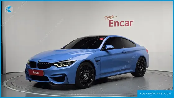 BMW M4 M4 COUPE COMPETITION