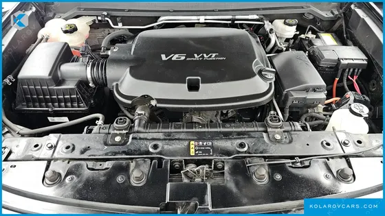CHEVROLET (GM DAEWOO) COLORADO 3.6 EXTREME-X 4WD