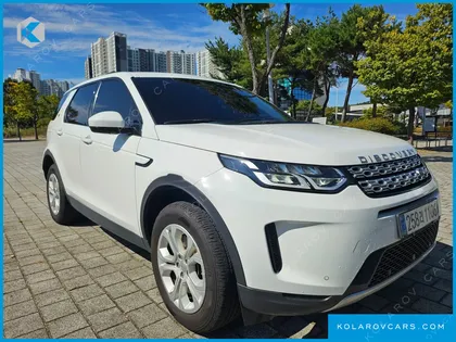 LAND ROVER DISCOVERY SPORT D150 S