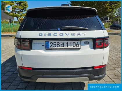 LAND ROVER DISCOVERY SPORT D150 S