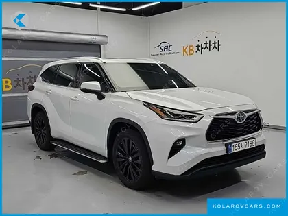 TOYOTA HIGHLANDER 2.5 4WD LIMITED