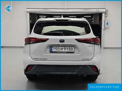 TOYOTA HIGHLANDER 2.5 4WD LIMITED