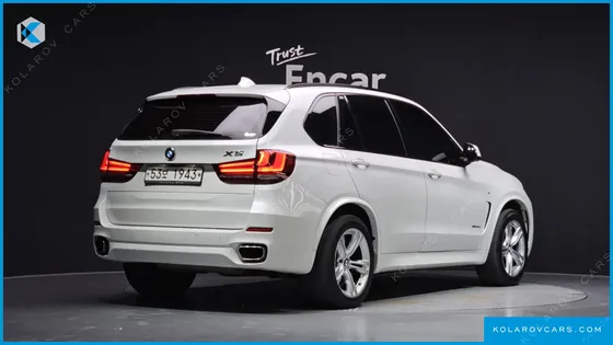 BMW X5 XDRIVE 30D M SPORT PACKAGE