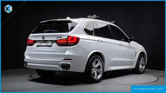 BMW X5 XDRIVE 30D M SPORT PACKAGE