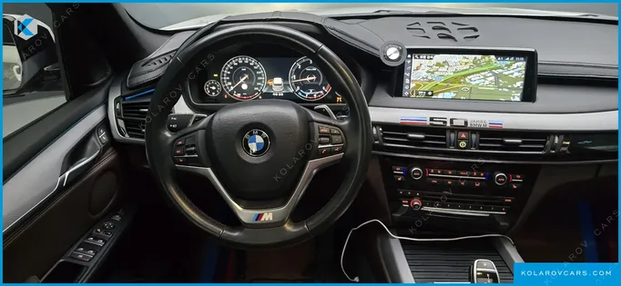 BMW X5 XDRIVE 30D M SPORT PACKAGE