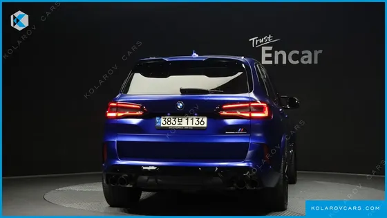 BMW X5M 4.4 COMPETITION FIRST EDITION