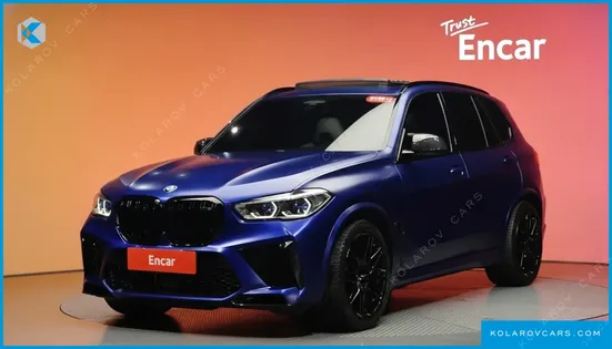 BMW X5M 4.4 COMPETITION FIRST EDITION