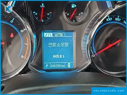 CHEVROLET (GM DAEWOO) CRUZE 1.8 LTZ+