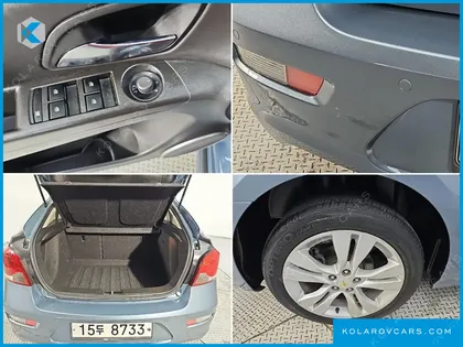 CHEVROLET (GM DAEWOO) CRUZE 1.8 LTZ+