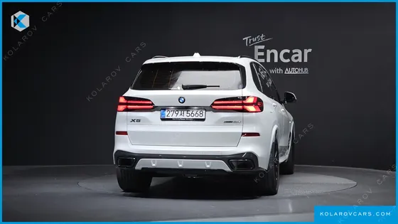 BMW X5 XDRIVE 40D M SPORT PRO