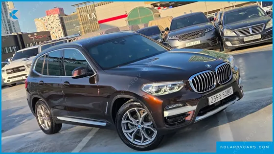 BMW X3 XDRIVE 20D