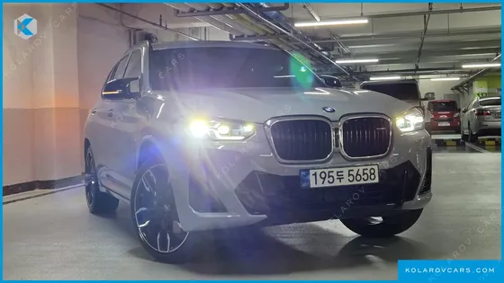BMW X3 XDRIVE M40I