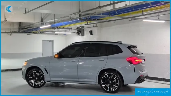 BMW X3 XDRIVE M40I