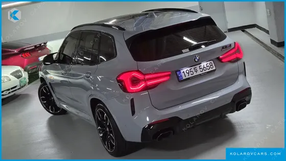 BMW X3 XDRIVE M40I
