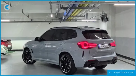 BMW X3 XDRIVE M40I