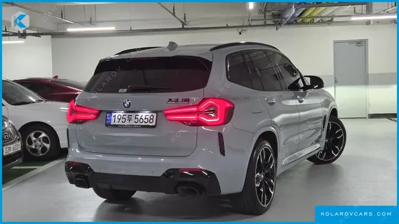 BMW X3 XDRIVE M40I
