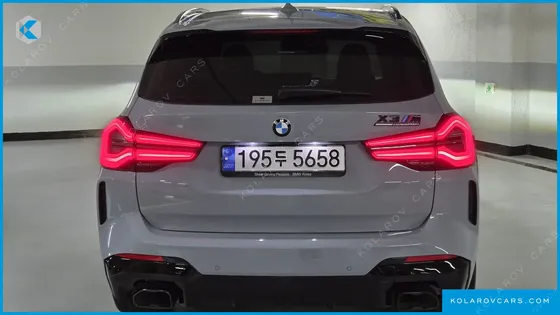 BMW X3 XDRIVE M40I
