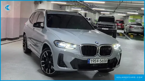 BMW X3 XDRIVE M40I