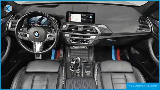 BMW X3 XDRIVE M40I