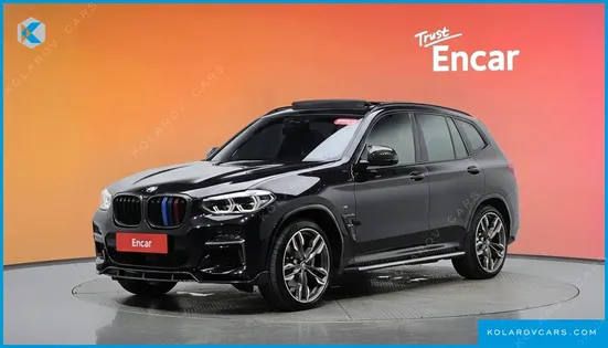 BMW X3 XDRIVE M40I