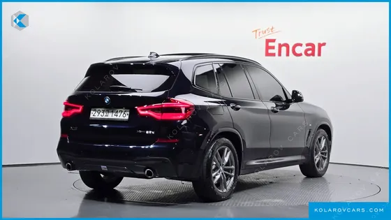 BMW X3 XDRIVE 20D M SPORT