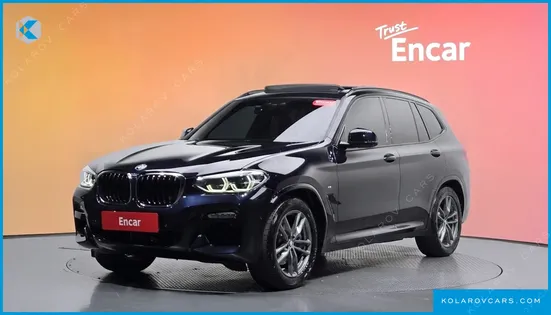 BMW X3 XDRIVE 20D M SPORT