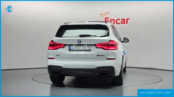 BMW X3 XDRIVE M40I