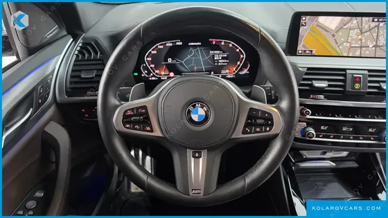 BMW X3 XDRIVE M40I