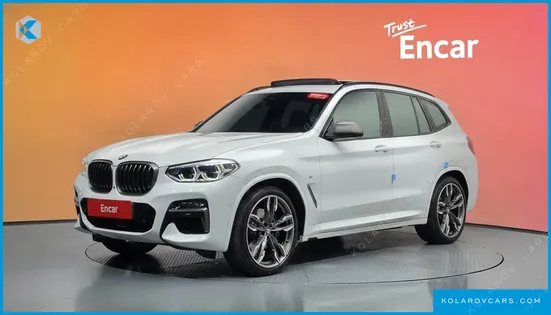 BMW X3 XDRIVE M40I