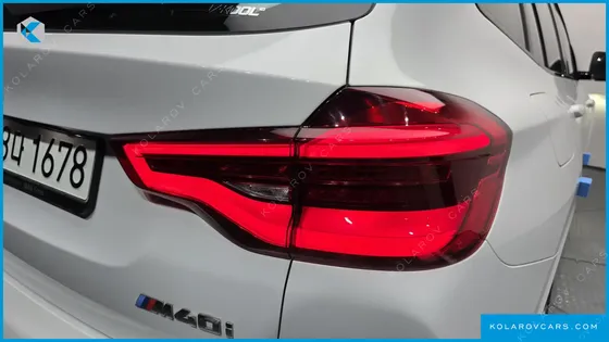 BMW X3 XDRIVE M40I