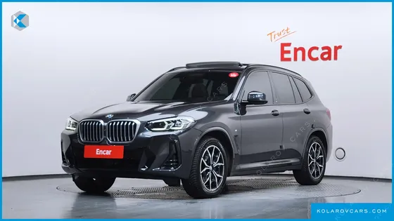 BMW X3 XDRIVE 20I M SPORT