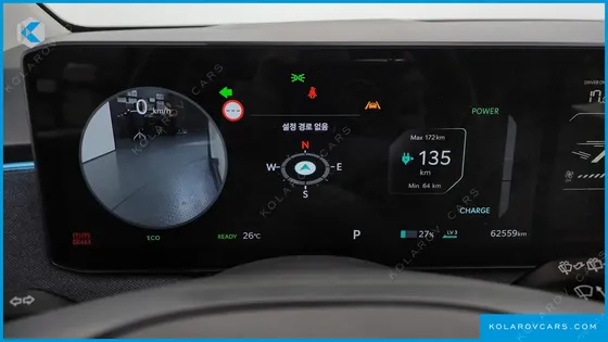 KIA EV3 LONG RANGE 2WD